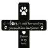 Pet Tombstone Religious Symbol Angel Shape Memorial Stone Pet Loss Gift Cat Dog Remembrance Headstone for Garden Yard