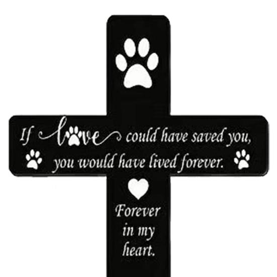 Pet Tombstone Religious Symbol Angel Shape Memorial Stone Pet Loss Gift Cat Dog Remembrance Headstone for Garden Yard