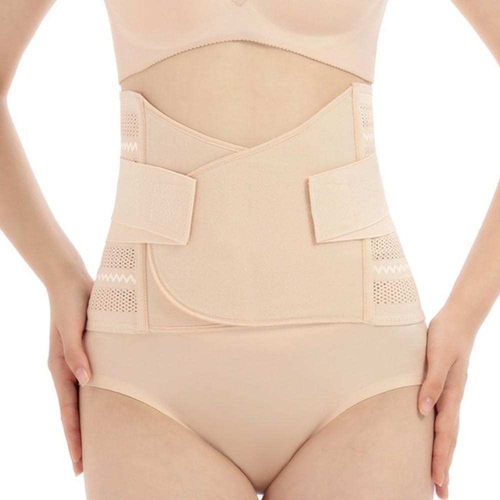 

Thin Waist Trainer Seamless Women Girdle Belt Fashion Slimming Shapewear Lady M абрикосовий