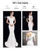 Elegantes Damen-Abendkleid mit asymmetrischem Ein-Schulter-Design - Sexy, figurbetont, Meerjungfrau-Schnitt für Events & Bankette