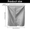 Tenda Portatile per la Privacy Doccia Toilette Tenda per Cambiarsi Riparo dal Sole e dalla Pioggia per Campeggio all'Aperto Bagno Barca Riparo per la Privacy