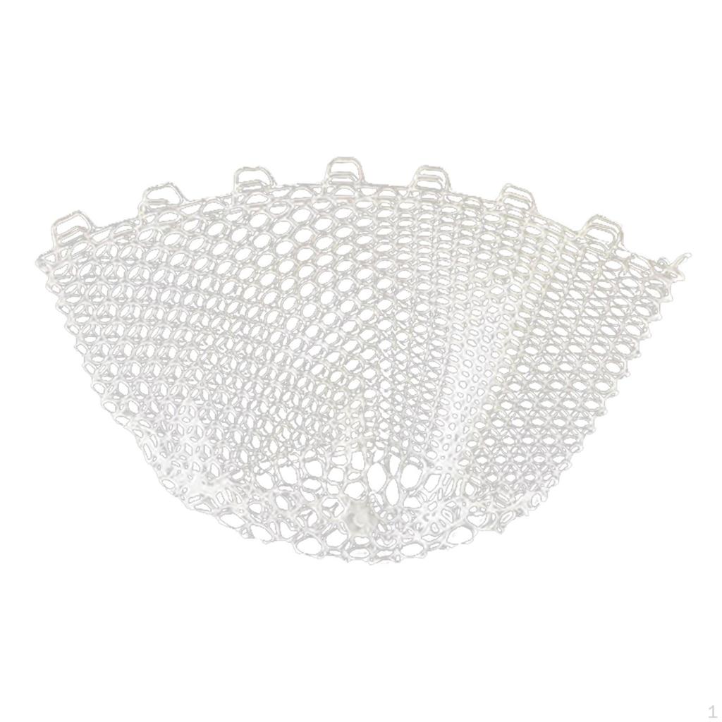 White Fishing Net Mesh Replacement