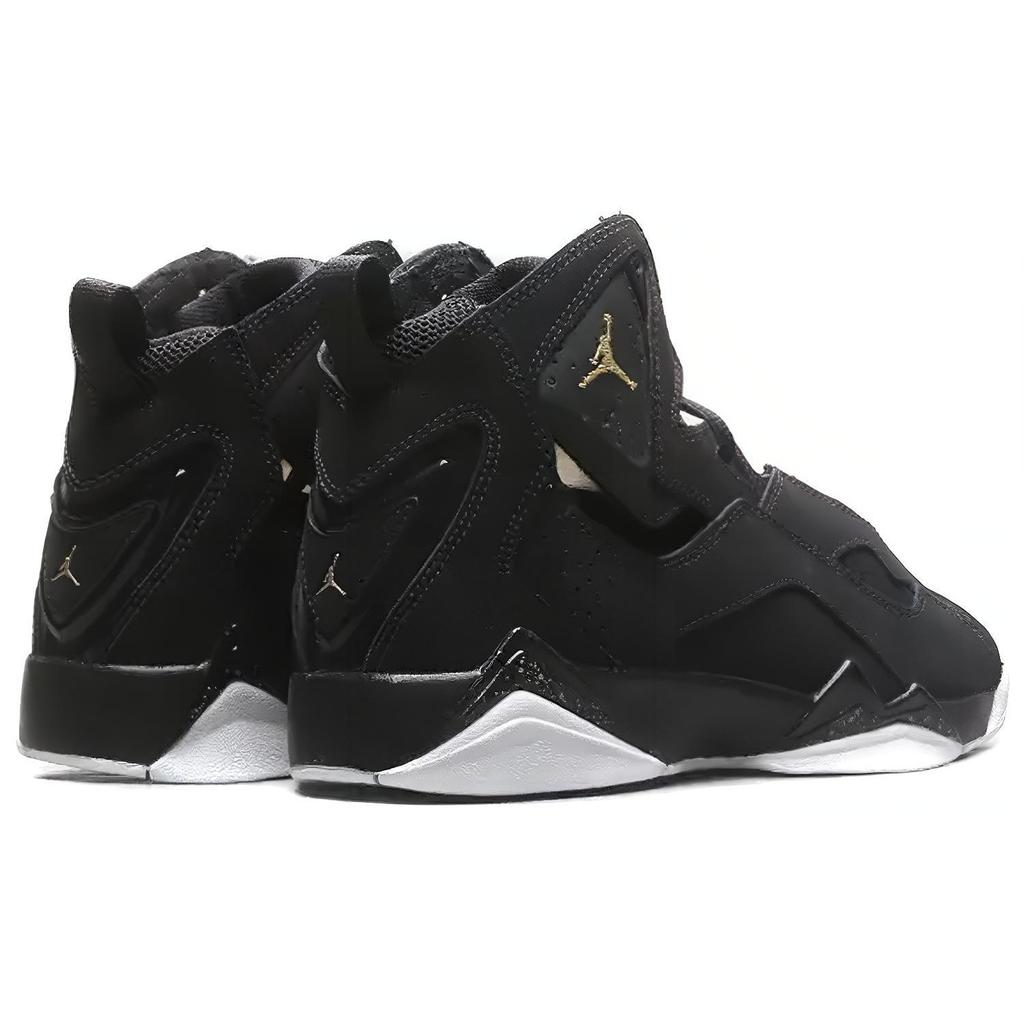 (GS) Air Jordan True Flight 'Black White' Kids' 343795-026