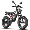 Bicicleta Elétrica Fafrees F20 Ultra Motor 750W Pneu Gordo 20" Bicicleta Elétrica para Adultos 48V 25AH Freio Hidráulico Duplo 7 Velocidades Carga Máxima 130Kg