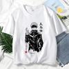 Gojo Satoru Print Graphic T Shirts Unisex Harajuku Fashion Casual Short Sleeve Tee Japanese Anime Jujutsu Kaisen Woman T-Shirt