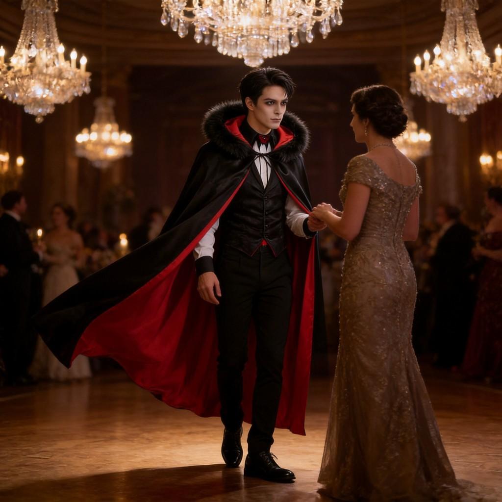 Twilight Volturi Vampire Cloak For Cosplay And Halloween With Polyester Fabric For Adults
