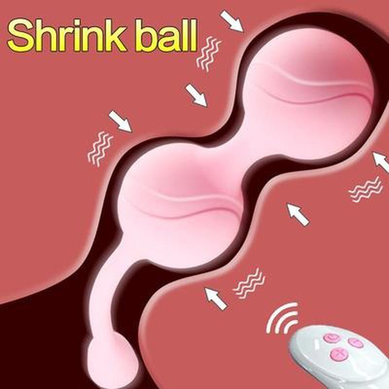 Wireless Vibrator Remote Control Kegel Ball Vibrate Love Egg Sex Toy for Couple Adult Product Women Sexy Female Vibro USB