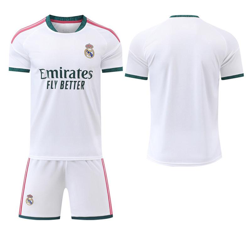 26-27 7 Vinicius jersey 5 Bellingham No. 10 Mbappe jersey football jersey set 16#