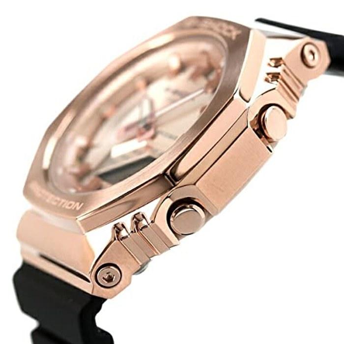 [Casio] G-Shock Analog Digital 2100 Series S Series Quartz Men's Watch GM-S2100PG-1A4DR Pink Gold/Black