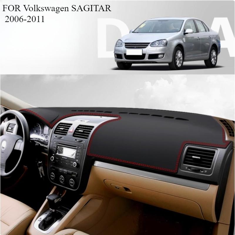 SKIRTA Volkswagen SAGITAR 2006-2011 Automobilio prietaisų skydelio kilimėlis Prietaisų skydelio kilimėlis Dangtelis nuo saulės Prietaisų skydelio dangtelis Kilimėlis Priedai