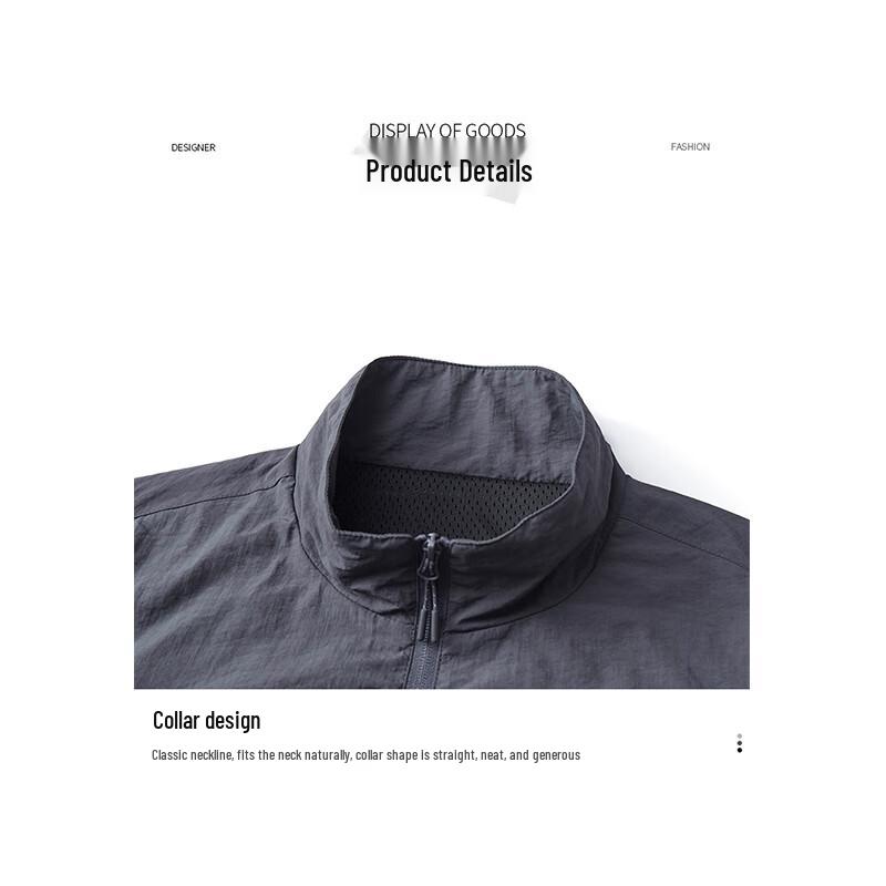 JEEP SPIRIT Men's Casual Breathable Jacket