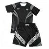 MMA Boxing BJJ Muay Thai Training Gym Set Short Sleeve Top Shorts Men Women Kids