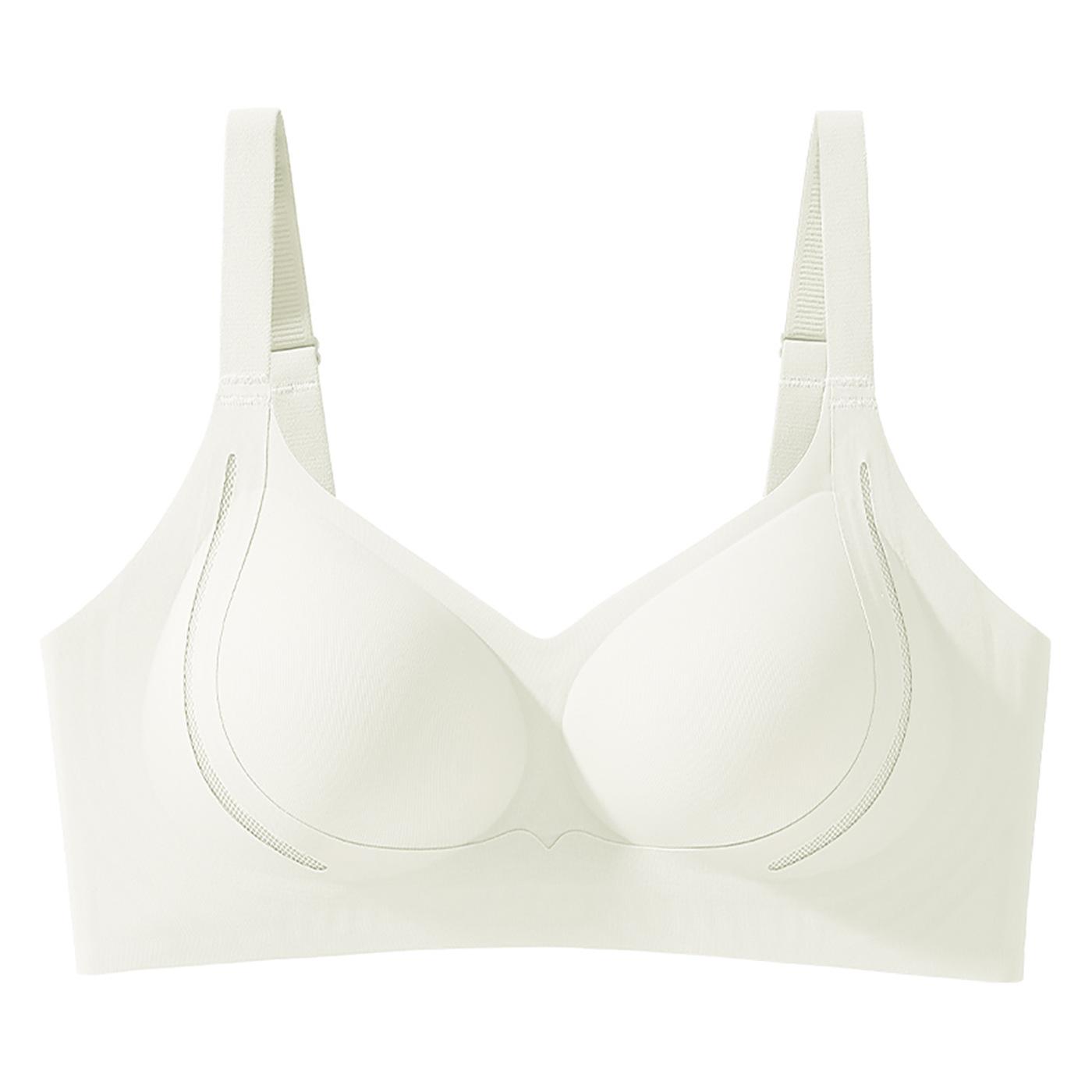 

Anti-gravity lift seamless secondary breasts adjustment type breast support bra gathered and anti-sagging m [34/75abc recommended 45-52.5kg ]