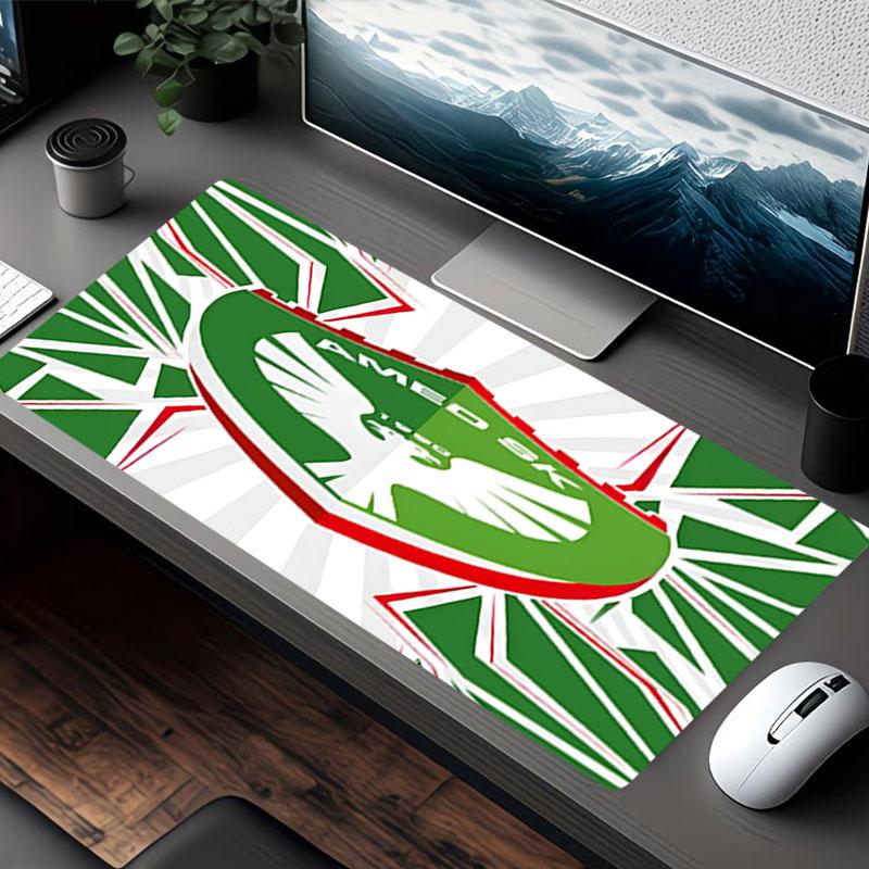 Amed SK Print Mouse Pad, for Keyboard Pad Laptop PC Mat for Office Home Use, Desk Decor, Perfect Birthday Gift for Gamers