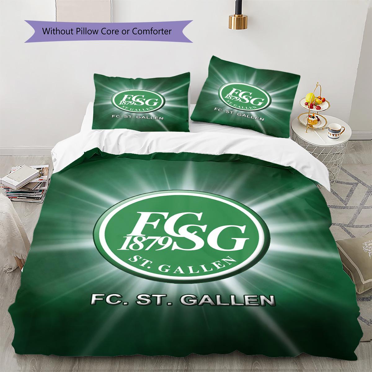 FC St. Gallen Raksta Gultasveļas Komplekts