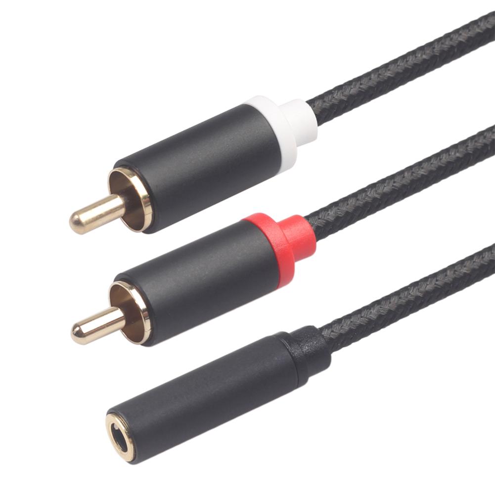 

- Кабель RCA довжиною 0,4 м, 2 роз’єми RCA та гніздо 3,5 мм, адаптер аудіокабелю