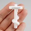 Rear Tailgate Boot Lid Lock Latch Catch Motor internal Gear For Land Rover Range Rover Freelander LR2 luggage trunk cogs wheel