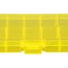 10 Compartments Plastic Storage Box Sewing Craft Accessories Container Sturdy Compact Multipurpose