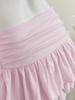 New Sexy High-Waisted Irregular Layered Ruffle Mini Skirt