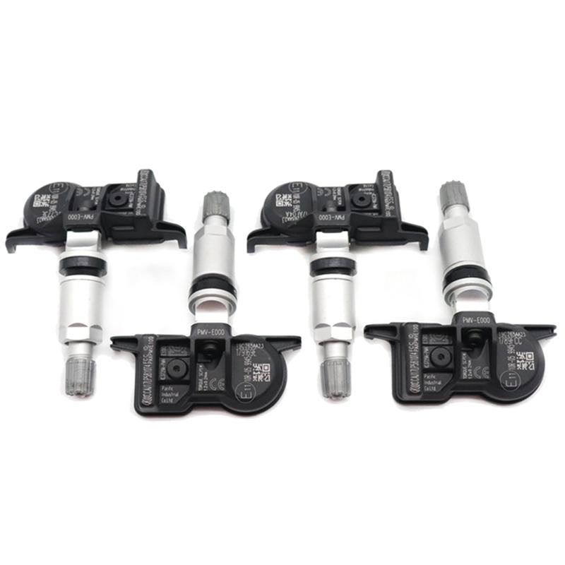 Автомобильная система мониторинга давления в шинах TPMS 315 МГц Для Lexus Es Rx Toyota Avalon PMV-E000 42607-02050 PMV-E000 Простая в использовании Black  Silver