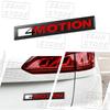 AABIN1 3D Metal 4Motion Car Front Grill Trunk Emblem Badge Sticker For Volkswagen VW Golf 5 MK4 MK6 MK7 Fiesta Focus 2 3 Decor
