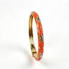 Enamel Vintage Cloisonne Bangle Traditional Women's Hand Bracelet Vintage Flower Bangle  Girls