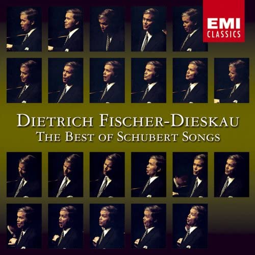 

CD FISCHER-DIESKAU - The Best of Schubert TOCE14020 Japan ObiClassical Used