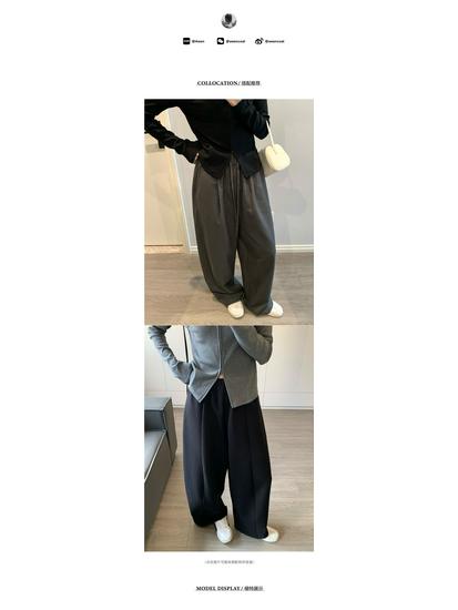Koreansk Stil 2025 Tidig Höst Kryddig Tjej Sportig Dragkedja Cardigan & Racerback Linne Set