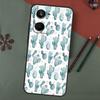 Cactus Succulent Case For Realme C75 C65 C67 C71 C63 C61 C55 C51 C53 C35 11 12 13 14 15 Pro Plus GT6 GT7 Pro