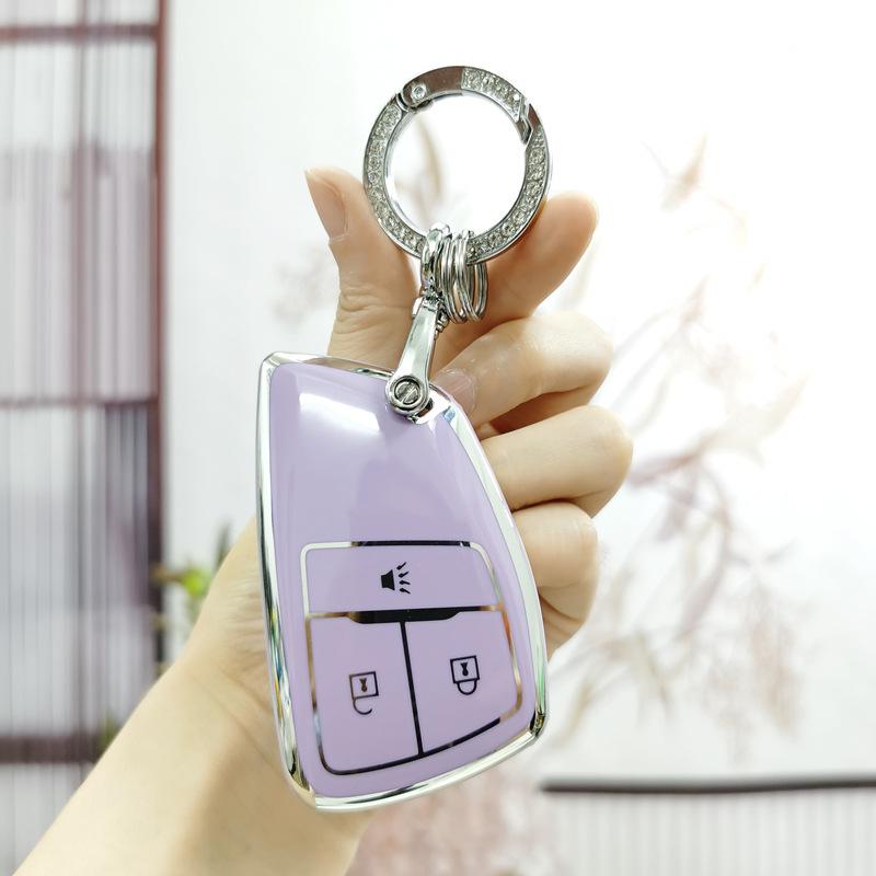 Buick Key Cover for Envision S/21/22, Envision Plus, Avenir - Women's Car Protective Shell