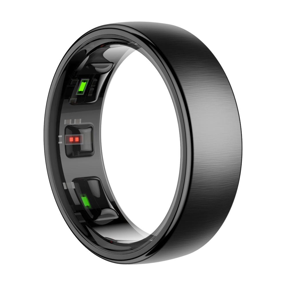 R10 Smart Ring with Charging Dock Men Women Health Sleep Heart Rate Monitoring IP68 & 5ATM Waterproof Multi-sport Mode 8 чёрный