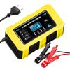 12V 6A Smart Charger for Lead-Acid Motorcycle & Car Batteries