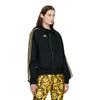 adidas Jackets & Coats Unisex Black Gold TR30J1-BG