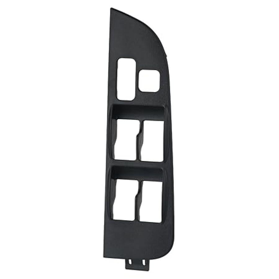 Window Switch Bezel Panel (Black) Compatible with 1998-2002 Black Front Left