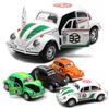 AABLA1 1:32 Volkswagen Beetle Car Model Alloy Car Classic Toys Diecasts Model Vehicles Collection Children Toy Gifts