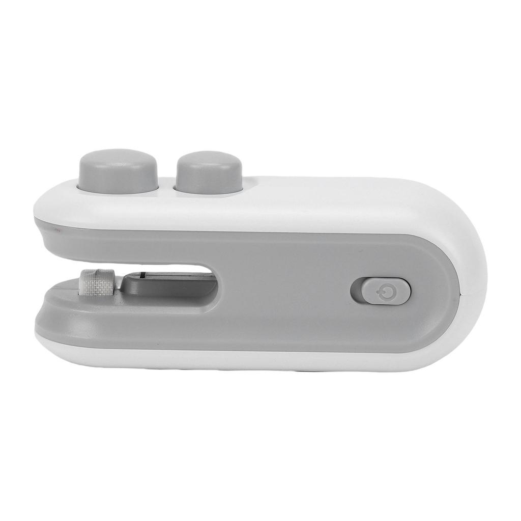 Mini Bag Sealer USB Rechargeable Handheld Bag Sealer and Cutter with Magnetic Function for Snacks Candies Plastic Bag