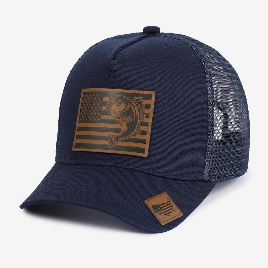 Trendy Versatile National Flag Duckbill Baseball Cap - Casual Hollow Design