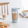 ABMH-Protein Powder Mixer Shaker Cup Electric Portable Bottle For Coffee BPA Free With USB Rechargeable 1200Mah