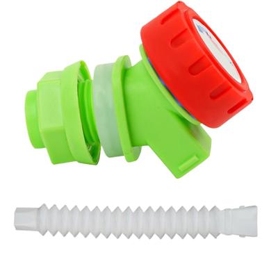 Faucet Extension Tube Water Bucket Accessories Portable Telescopic Faucet Extender Hose Extendable Tube for Outdoor Camping