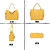 [komakusa] [Uchiwa Tote Bag for Everyday Use] Designed to fit a fan perfectly, this large-capacity tote bag features a zipper and multi-functional poc