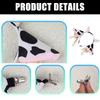 Cow Costume Set Lovely Cow Ear Hair Hoop Mesh Skirt Cow Ear Headband Plush Tail Bowtie Party Supplies for Halloween