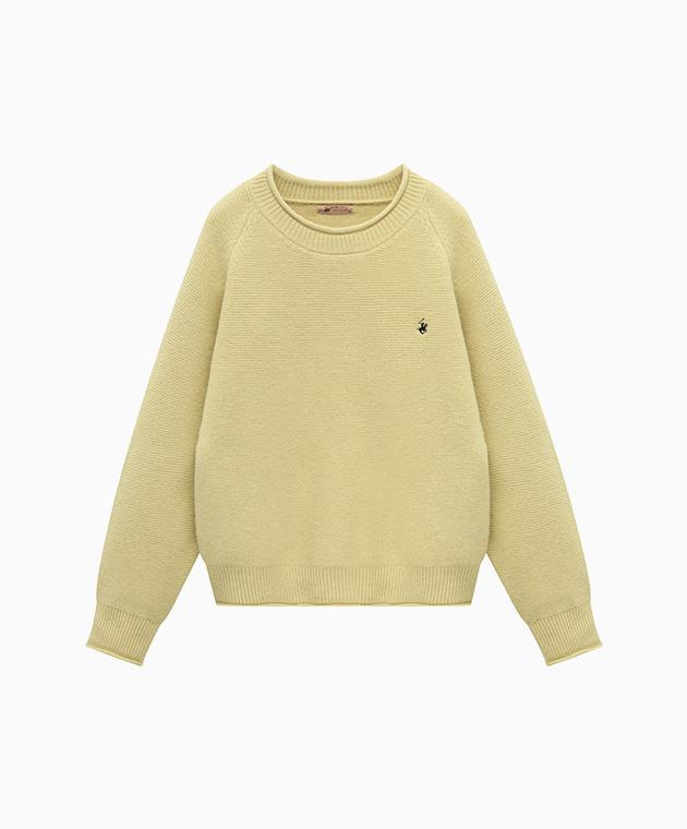 Beverly Hills Polo Club Women'S Round Rolled Raglan Knit 8 Colors Tk380
