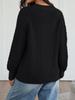 New Arrival 2025 - Women's Solid Color Casual Commuting Sweater Tops - European & American Style