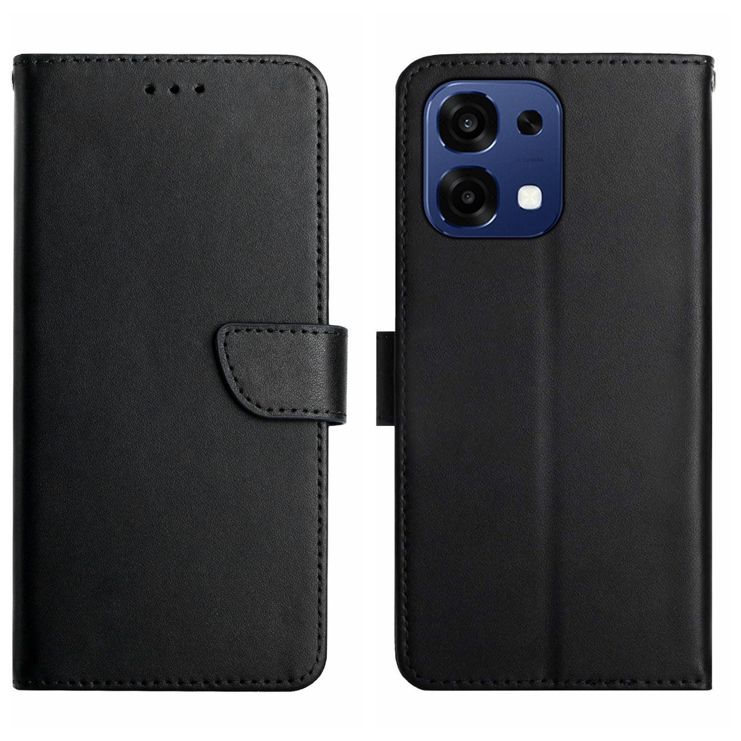 

Чохол для Oppo A6 Pro 5G Оригінальна коров я шкіра Чохол для телефону Текстура Наппа