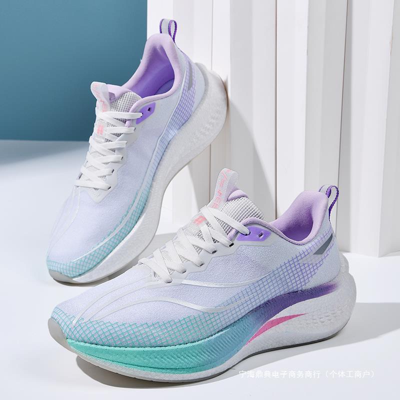 Running Shoes Men's Shoes Shock Absorption Autumn and Winter Racing Men's Carbon Board Running Shoes Sneakers Women