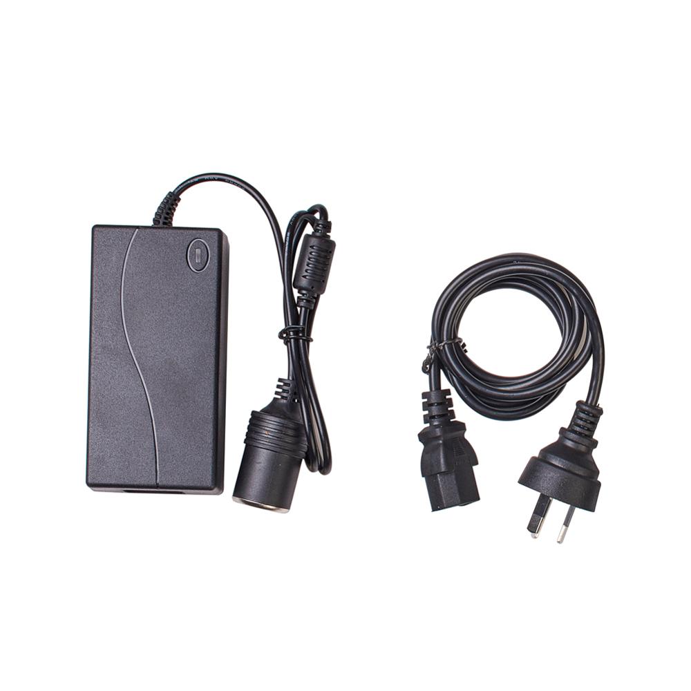 Power Inverter Voltage AC 110-240V To DC 12V 5A Car Cigarette Lighter Socket Power Adapter Converter Wall Charger Plug