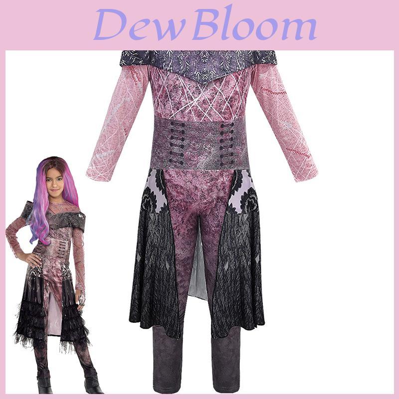 Elegant En Opvallend Descendants 3 Kwaadaardige Audrey Cosplay Kostuum Voor Meisjes Halloween