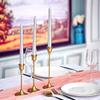 1/3pcs Home and Hotel Decoration Candlestick Holder Candle Stand  Suitable for Wedding Anniversary