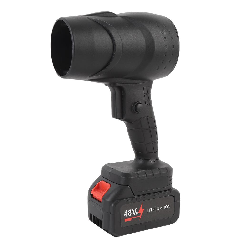 Electric Cordless Lf Blower Rechargble 35000rpm Stepless Speed Portable Dust Clner with 21V Battery for Outdoor Yard