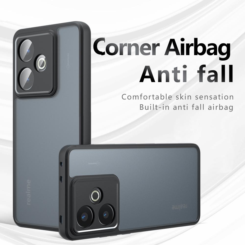 Cover for Realme GT 7 7T / GT7 Pro Case Ultra Thin Matte Translucent Clear Protection Funda for Realme GT 7 Capa